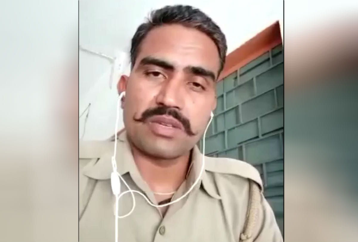 suspended up police constable wants to resign