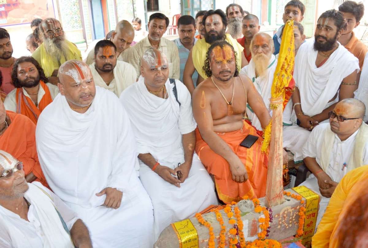 uddhav thackeray supported paramhans hunger strike for ram mandir construction