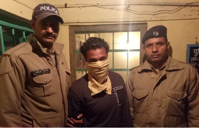 किशोरी से दुष्कर्म का दूसरा आरोपी भी श्यामखेत से गिरफ्तार