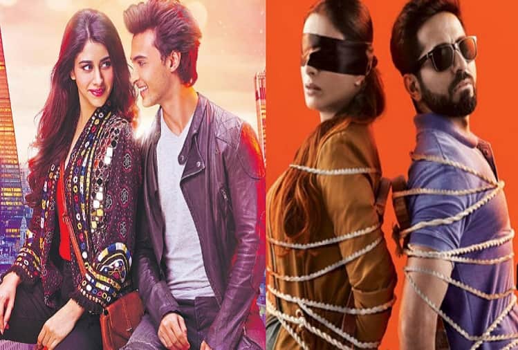 Aayush Sharma Warina Hussain Loveratri Ayushmann Khurrana AndhaDhun film prediction