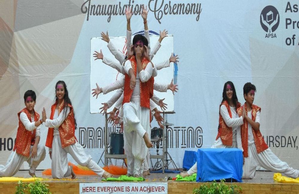 APSA FIESTA 2018 began in dayalbagh agra