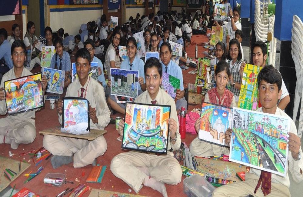 APSA FIESTA 2018 began in dayalbagh agra