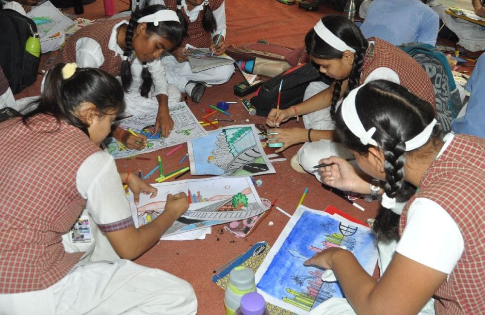APSA FIESTA 2018 began in dayalbagh agra