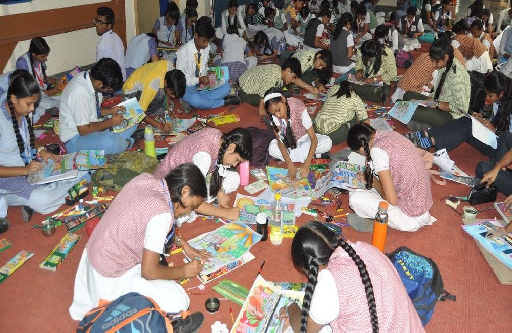 APSA FIESTA 2018 began in dayalbagh agra