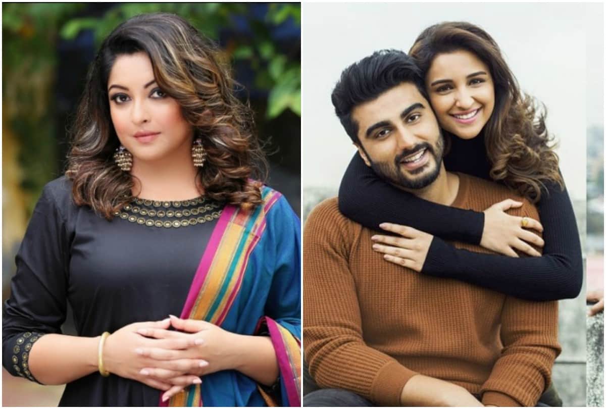 Arjun Kapoor and Parineeti Chopra supports Tanushree Dutta