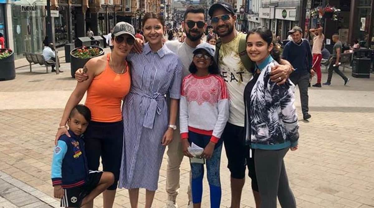 shikhar dhawan ousted from team india due to anushka sharma row with ayesha mukherjee