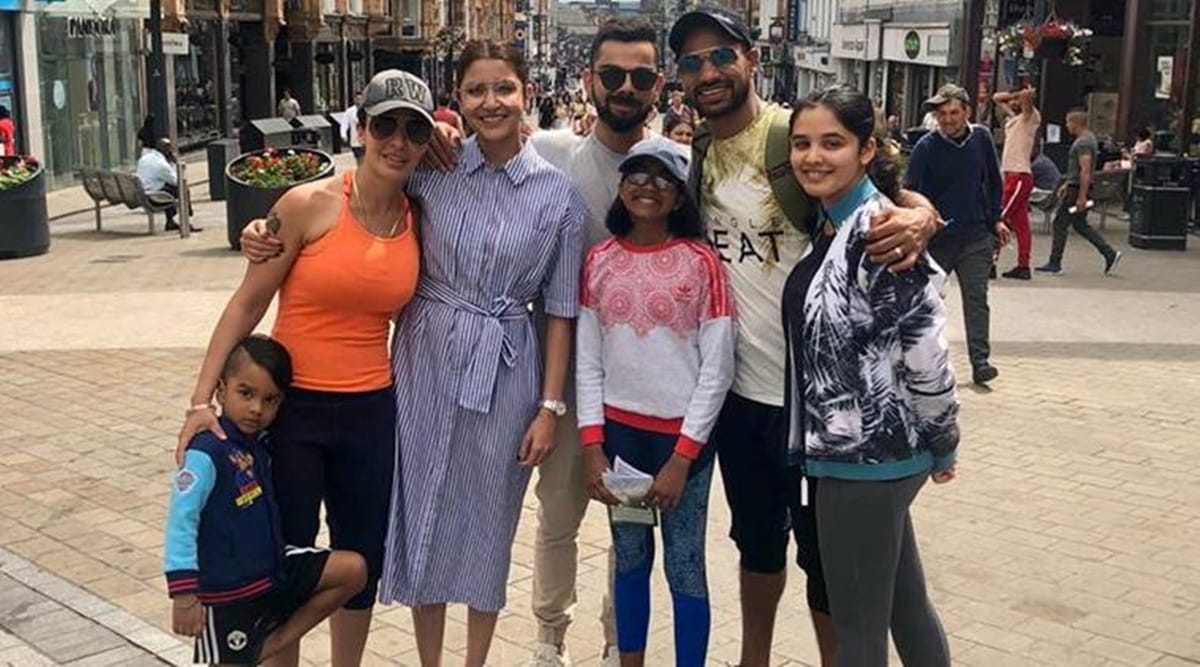 shikhar dhawan ousted from team india due to anushka sharma row with ayesha mukherjee