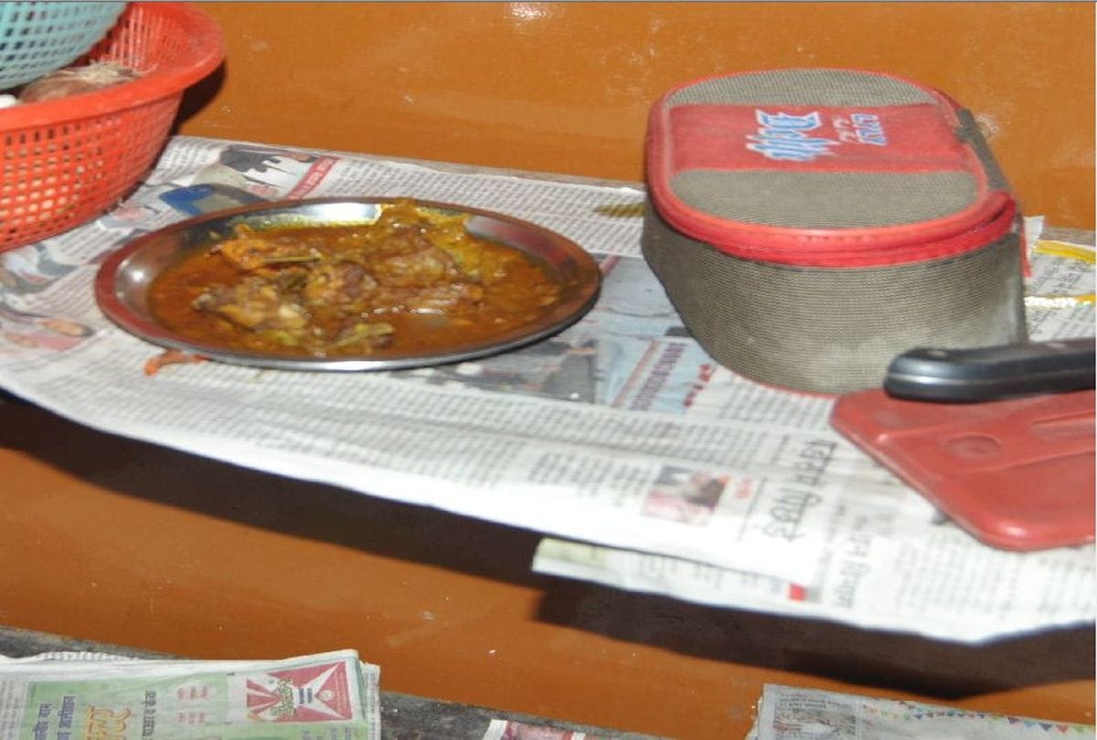 Police expose the robbery case in agra