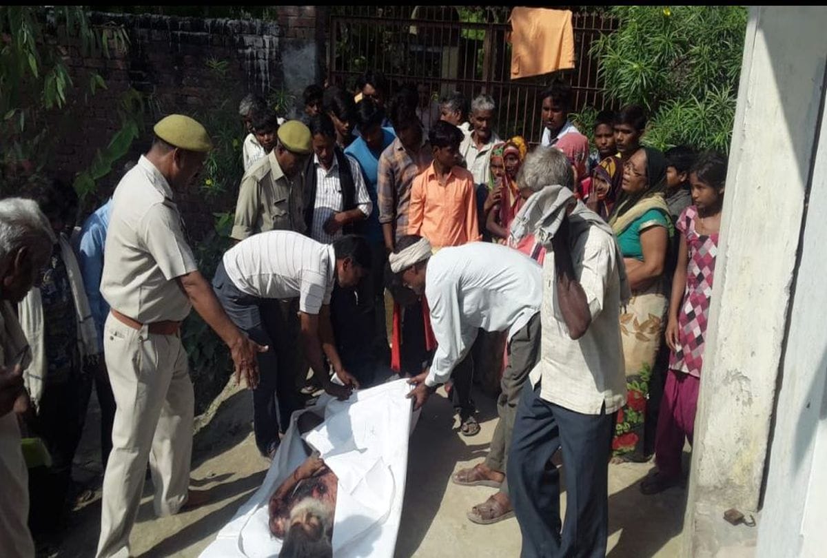 A Baba shot dead in kasganj