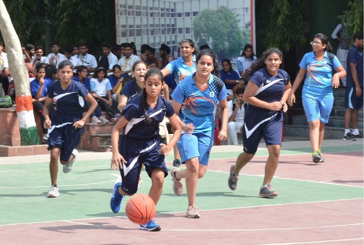 Basketball Tournament Begins In Holly Public School Agra