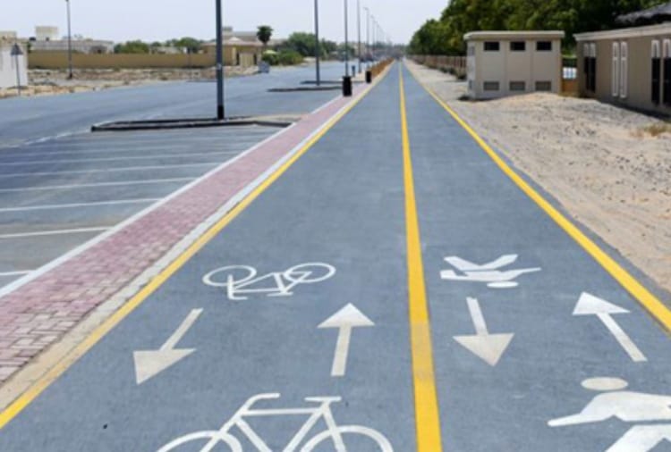 drive a vehicle on cycle track can be punishment in chandigarh