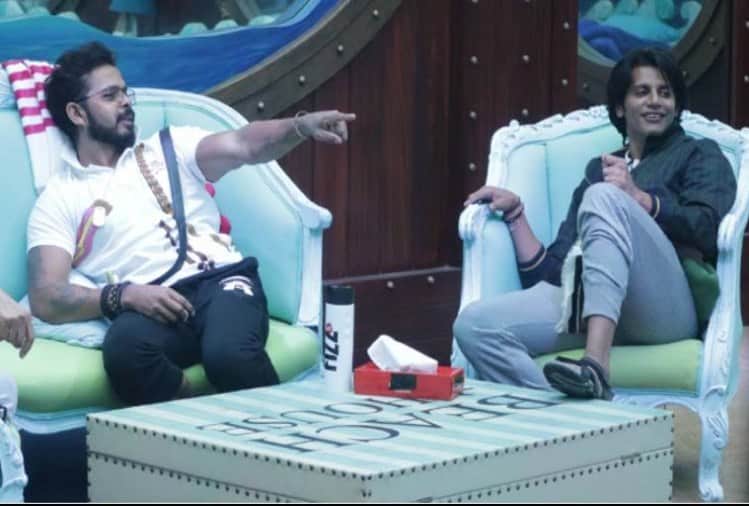 bigg boss 12 makers sent karanveer bohra and sreesanth to secret room