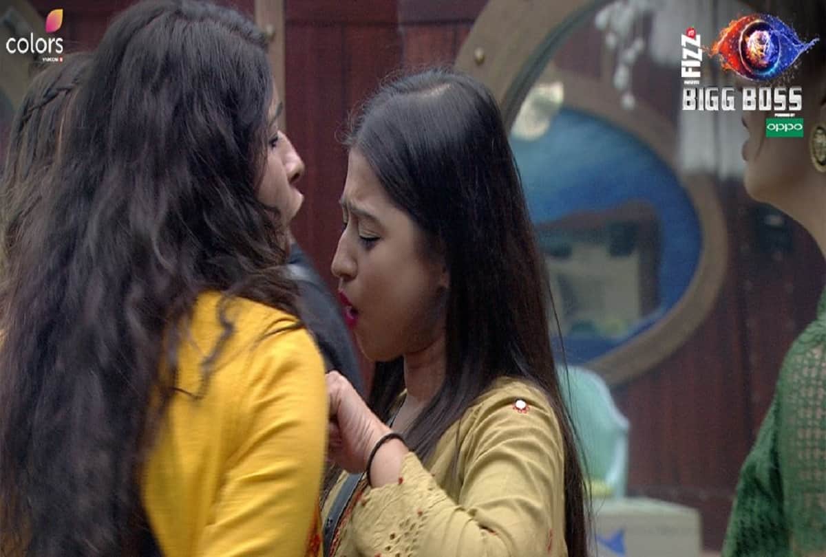 bigg boss 12 shivahsish mishra did toilet before surbhi rana and somi khan