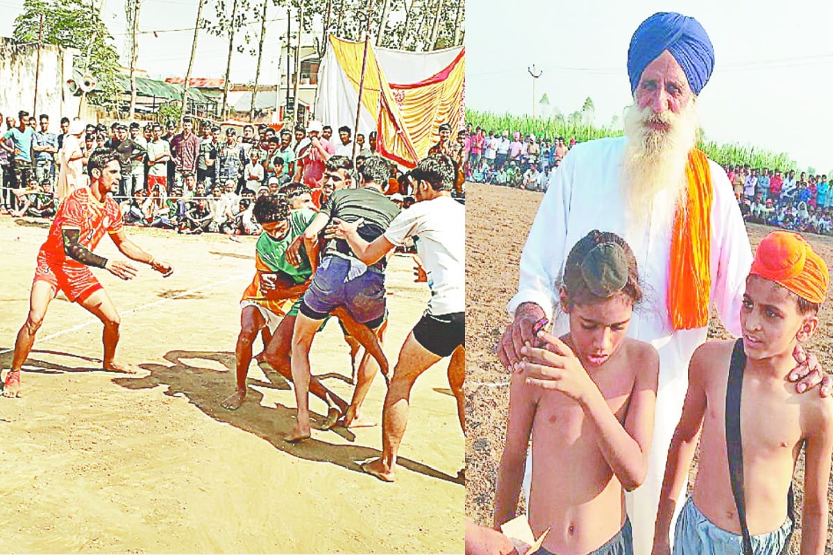 Meerut won the two days kabaddi competition and Ananya won gold in Taekwondo
