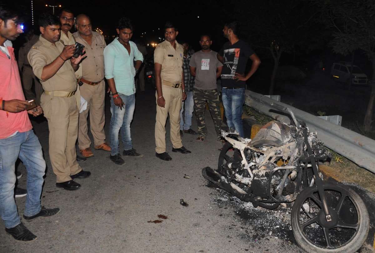 criminals beat couple and man kidnapped