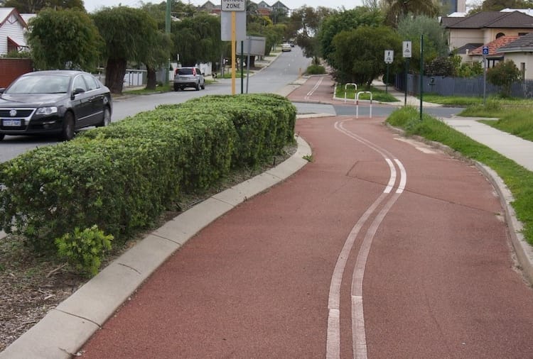 drive a vehicle on cycle track can be punishment in chandigarh