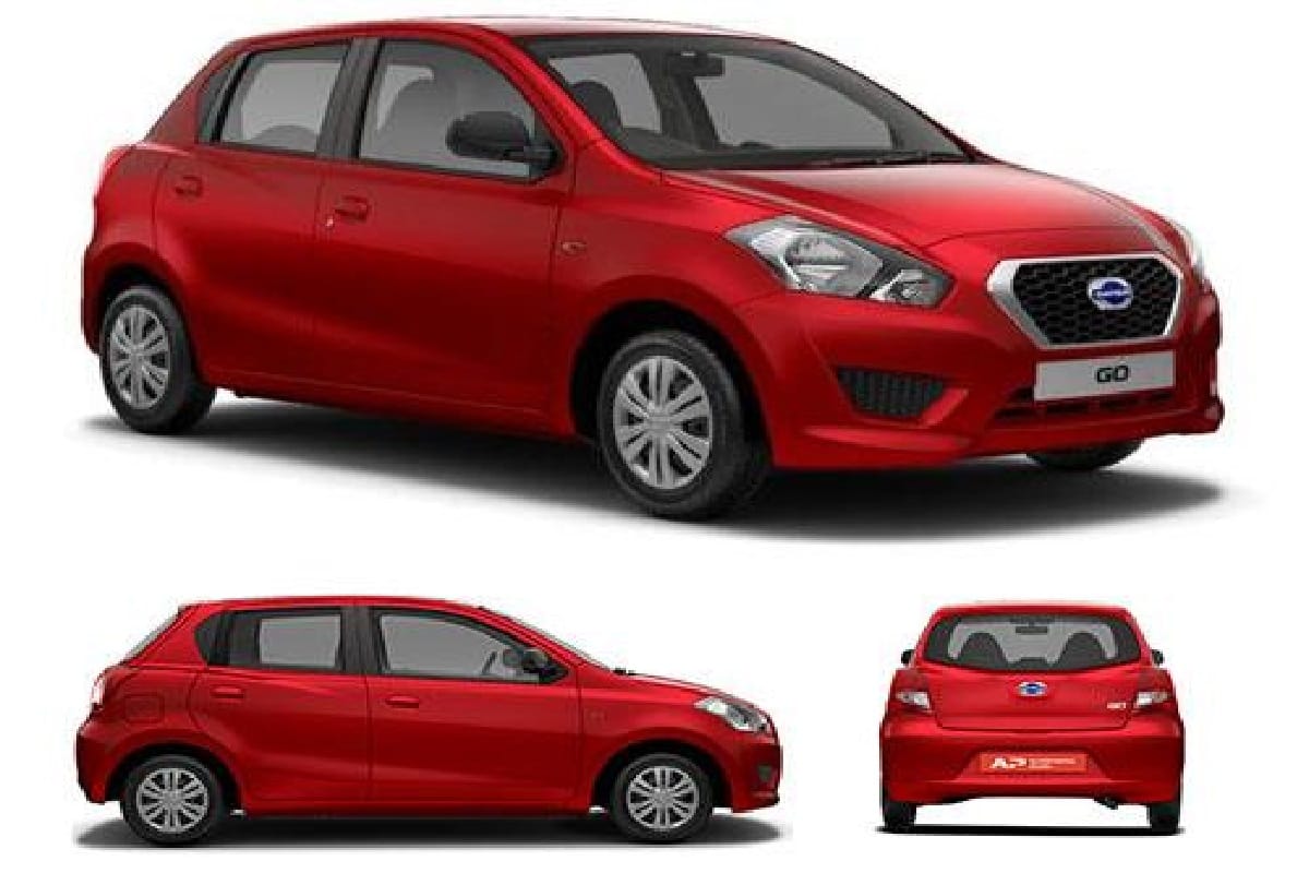 datsun is coming with new go and go plus facelift models on 9th october,know price and features
