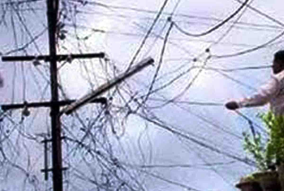 Electricity theft report on dead