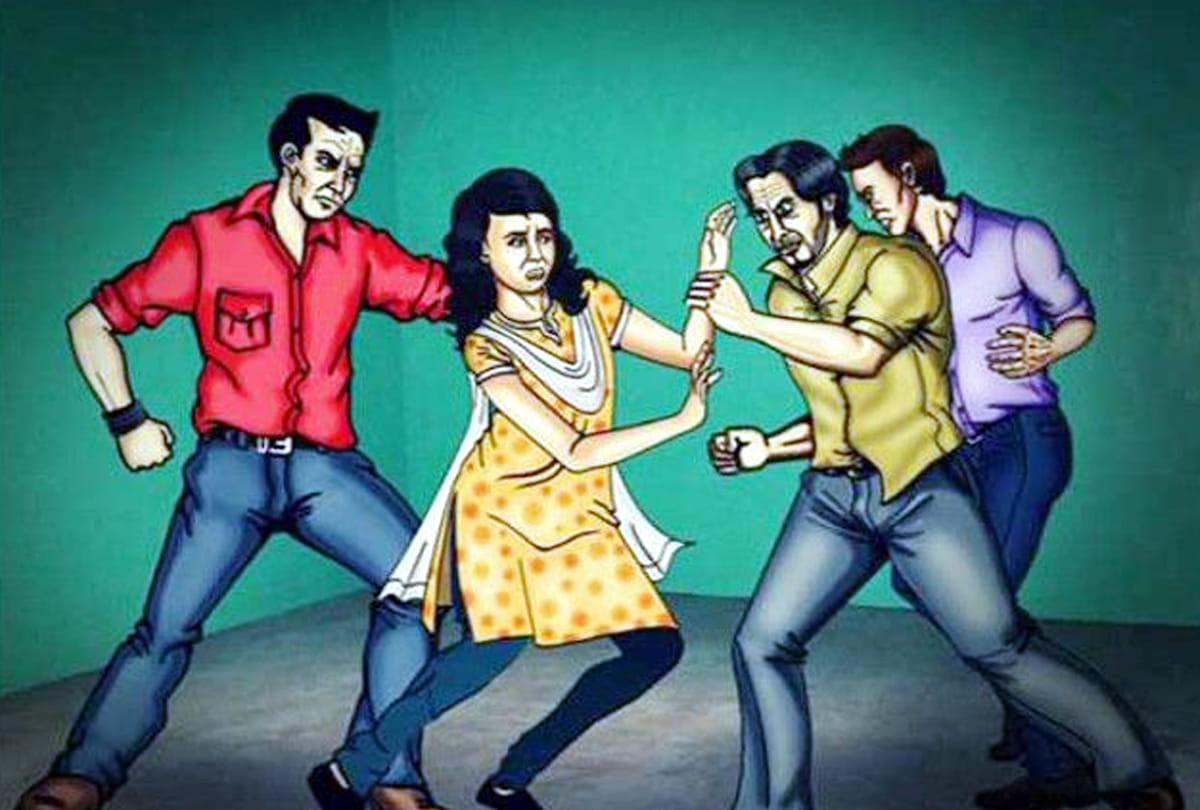 Seven boys ruckus in girls room in Hardoi