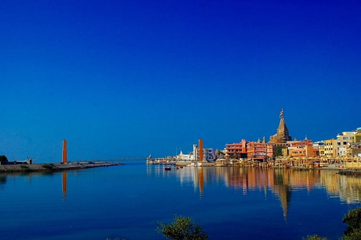 permission must to visit islands near Dwarka devbhoomi