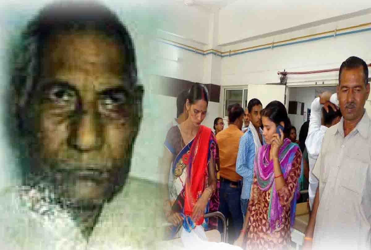 patient's death due to hospitals' negligence and lack of Vaccinated oxygen cylinder