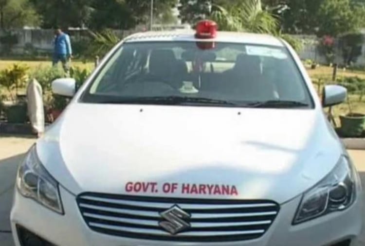 pay money by officers who will use government Vehicle for personal work in haryana