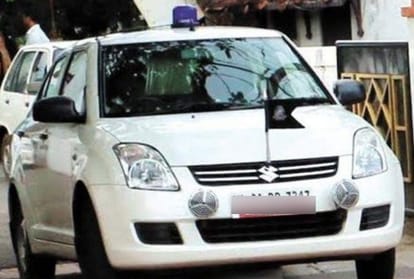 pay money by officers who will use government Vehicle for personal work in haryana