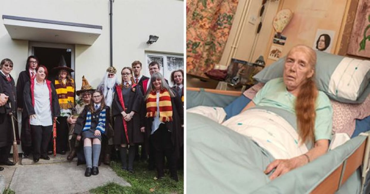 Harry Potter theme funeral, Last wish of Superfan 78 year old Veronica fulfilled