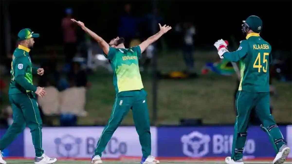 imran tahir and dale steyn shine in record win of south africa over zimbabwe