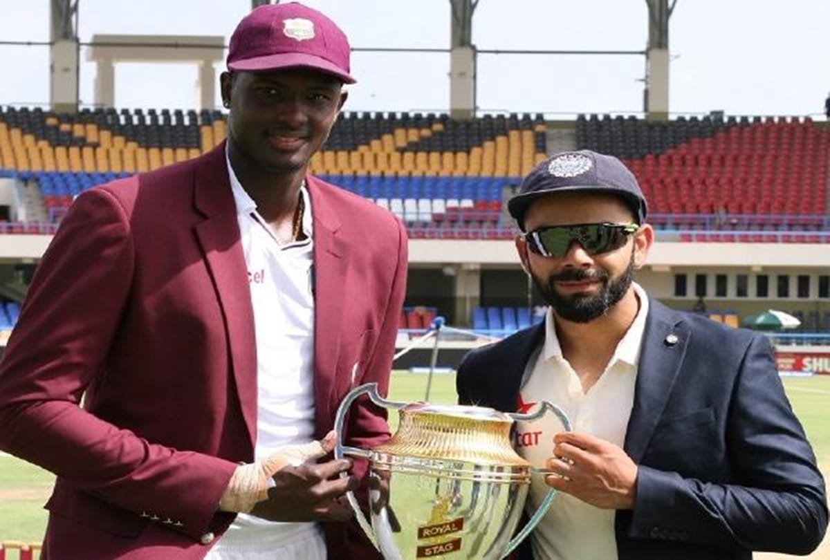 A history of 2nd Test played between India vs west indies