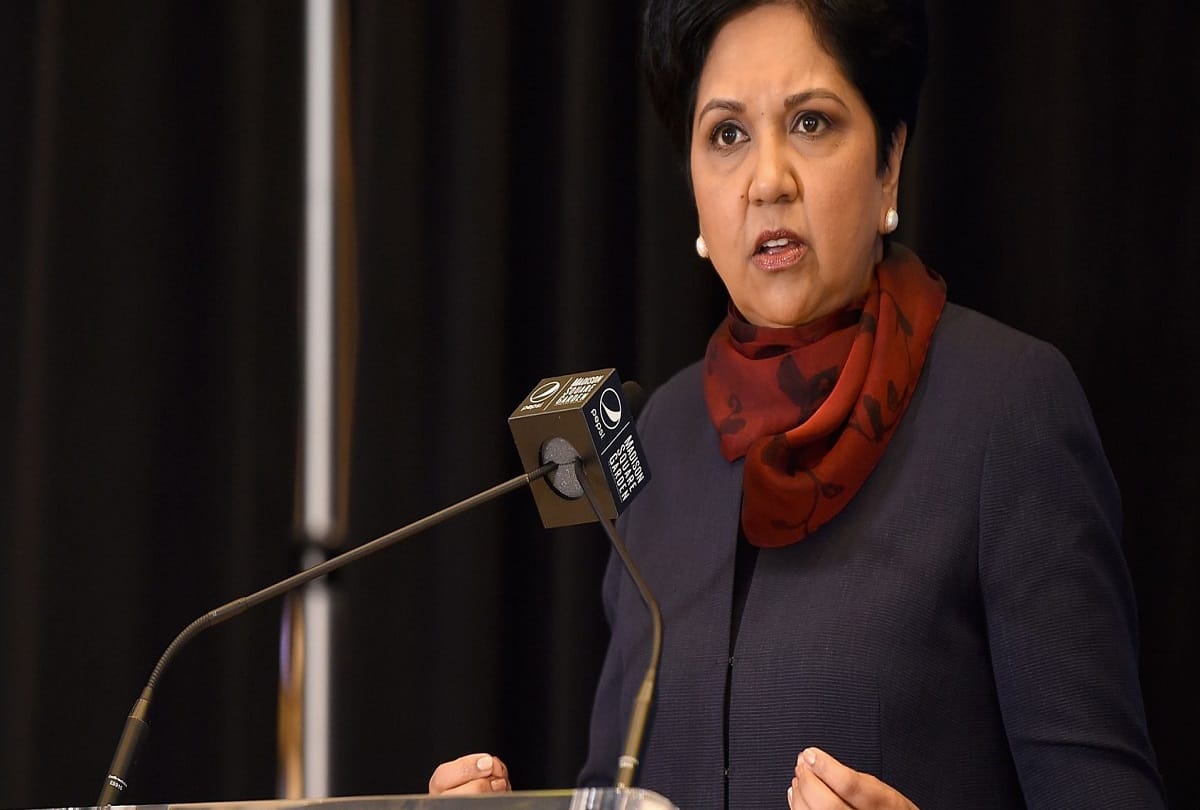 Former ceo of pepsico indra nooyi said I have enough energy want to do something different