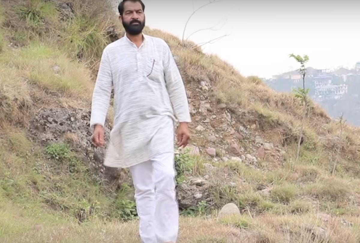Dhaba Cook Jagdish Bhajan viewed by one lakh people on you tube shimla himachal pradesh