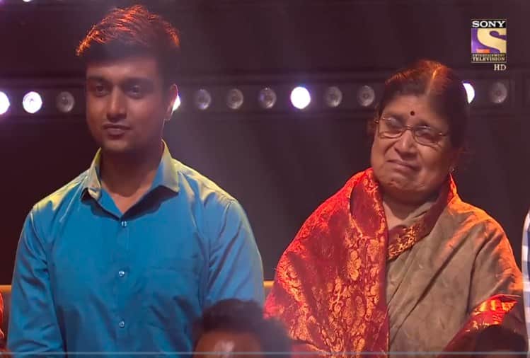 kbc 10 amitabh bachchan reality tv show sharad  won 25 lakh rupee after binita jain