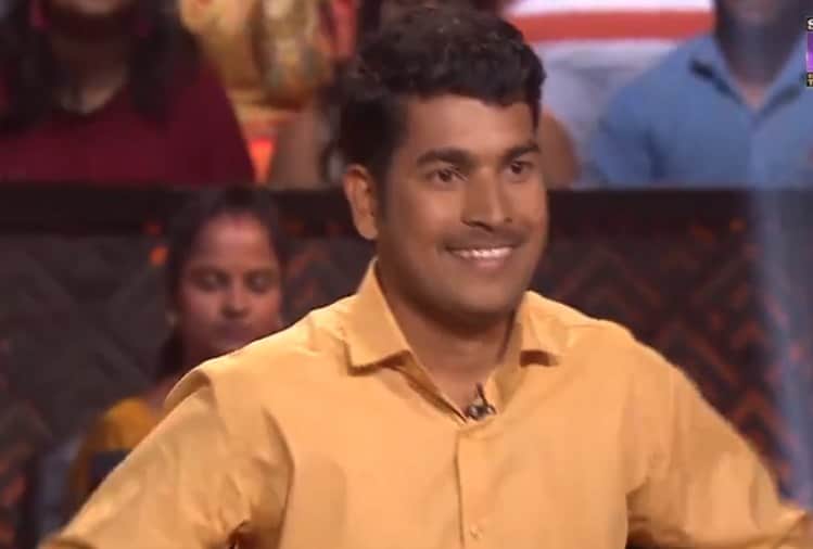 kbc 10 amitabh bachchan reality tv show sharad  won 25 lakh rupee after binita jain