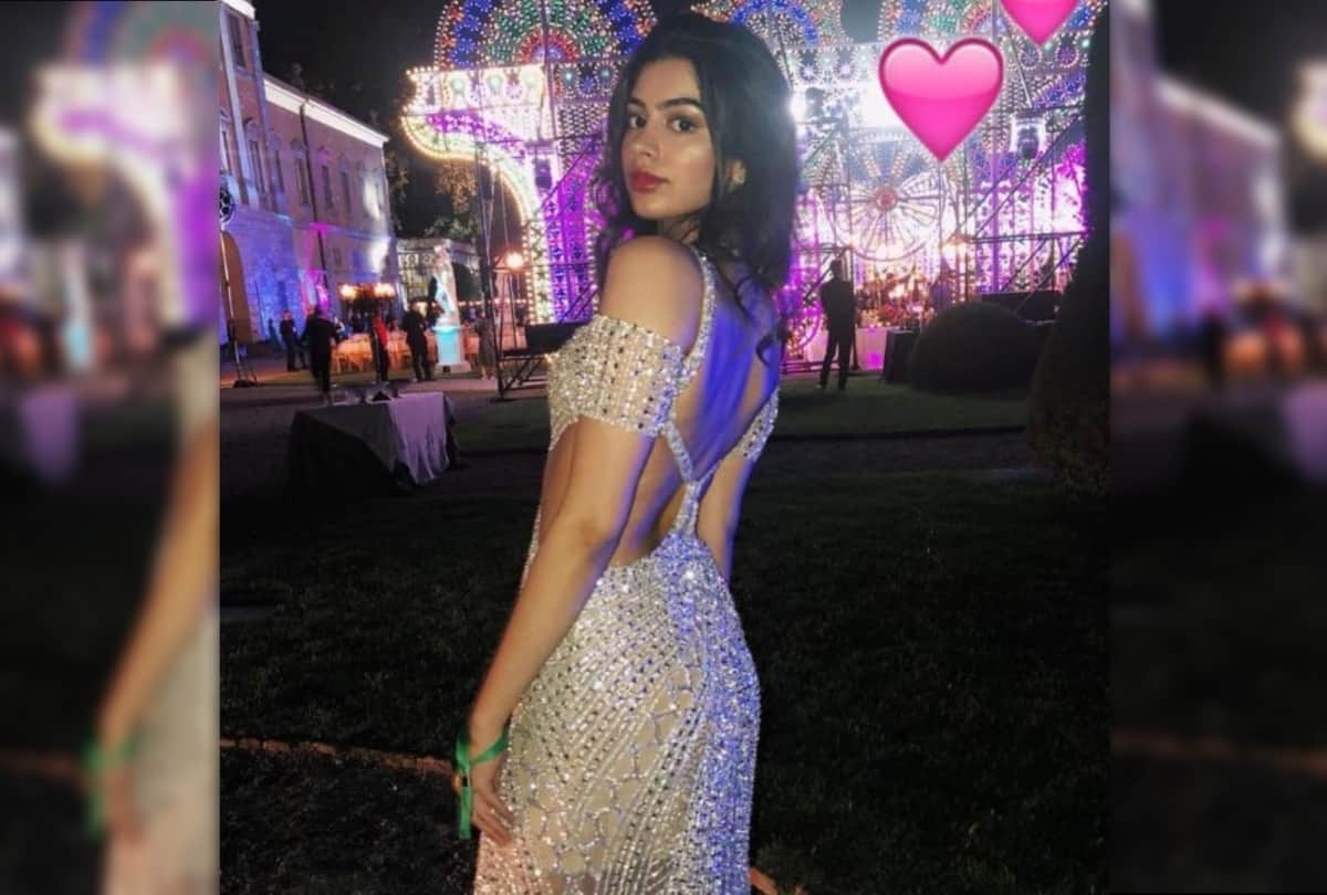 Khushi Kapoor trolls for wearing revealing dress