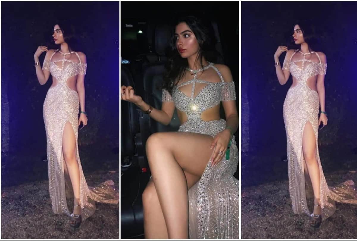 Khushi Kapoor trolls for wearing revealing dress