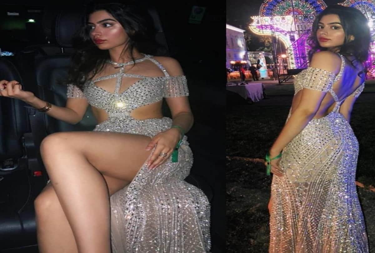 Khushi Kapoor trolls for wearing revealing dress