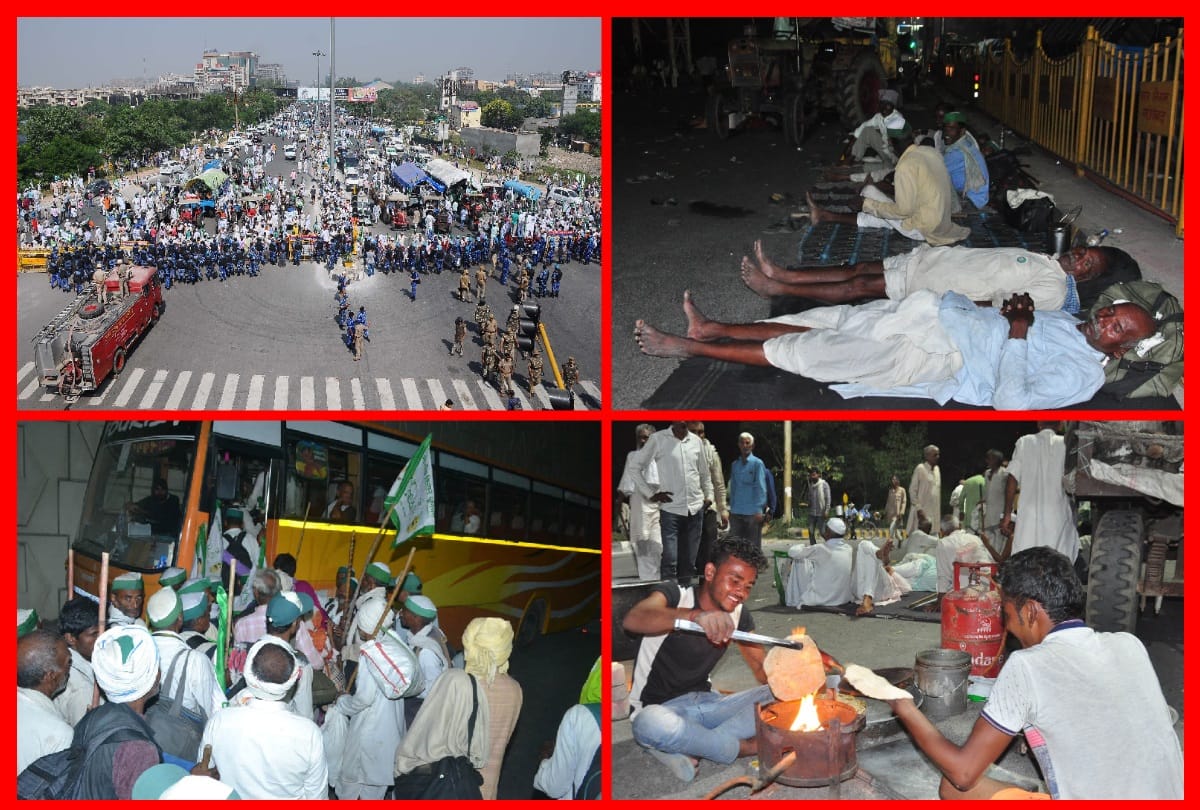 even political experts shocked how farmers agitation suddenly came to end at midnight see reasons