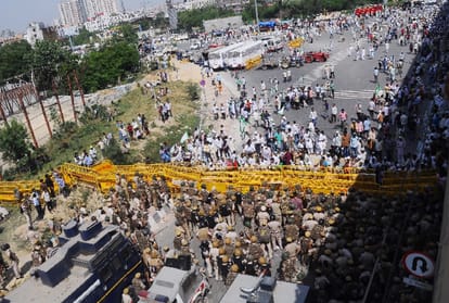 even political experts shocked how farmers agitation suddenly came to end at midnight see reasons