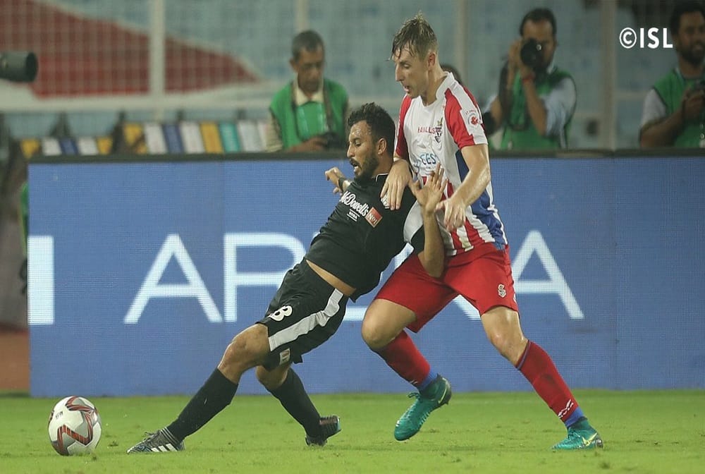 NorthEast United vs ATK isl 2018 live match updates