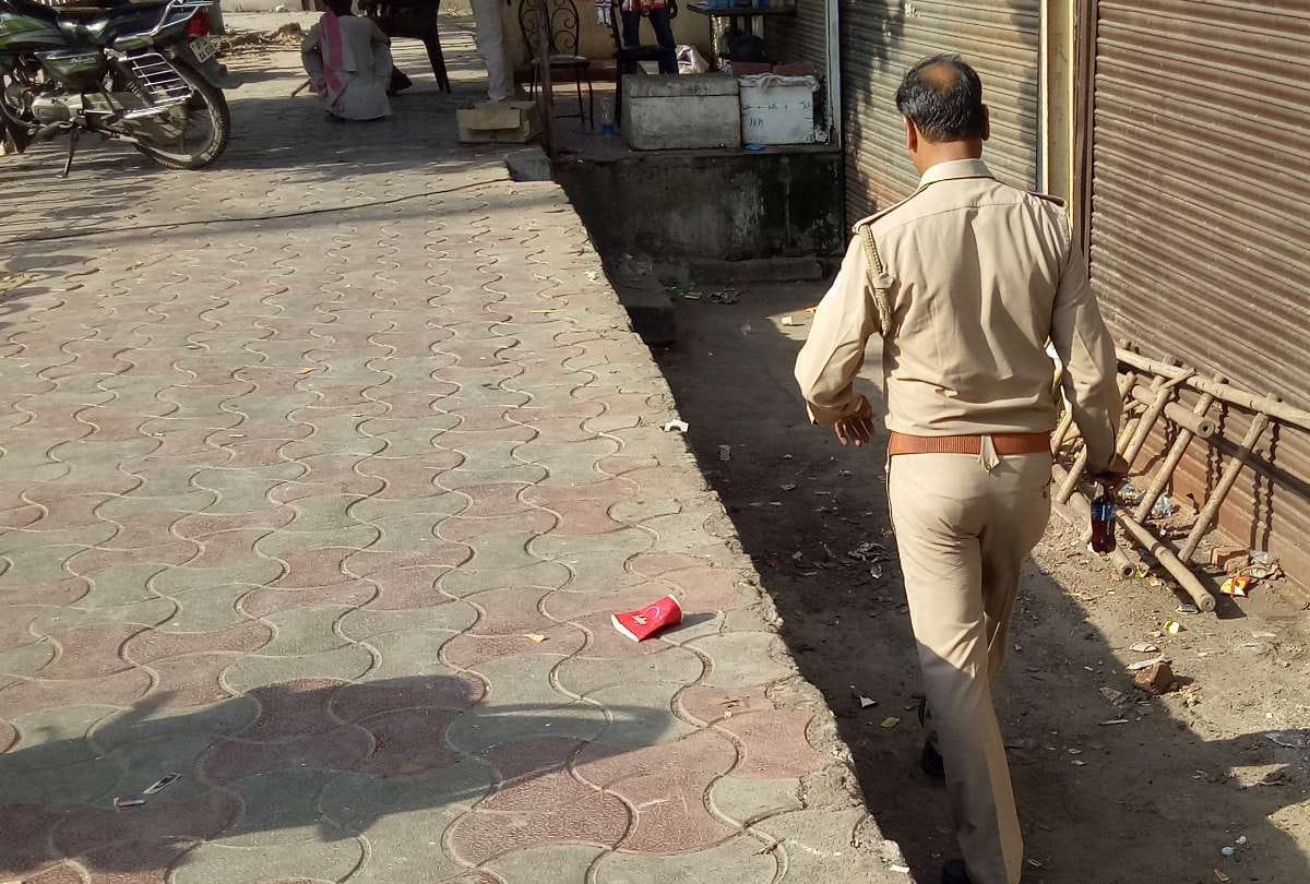 picture viral of lucknow police on social media