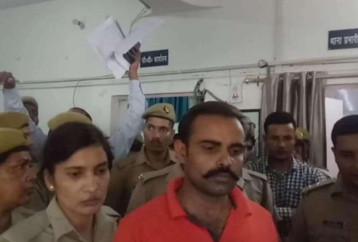 picture viral of lucknow police on social media