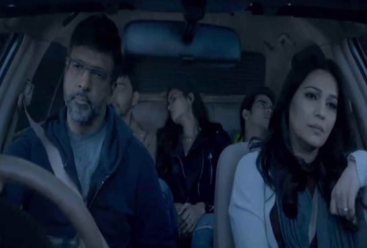 During the shooting of this horror movie, facing the ghost of Bollywood actor