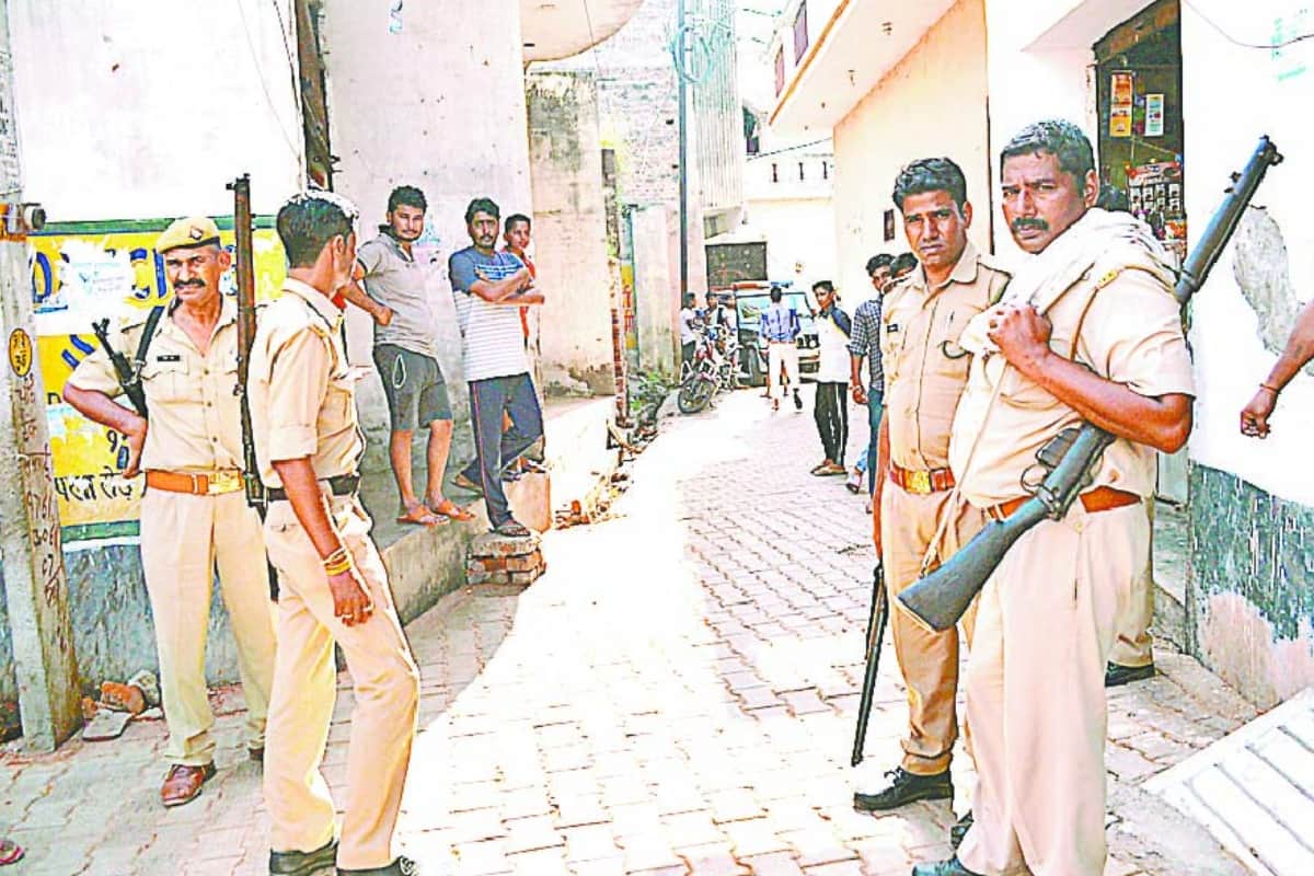 police arrested two peole in Dalit and Gujjars conflict in rithani meerut
