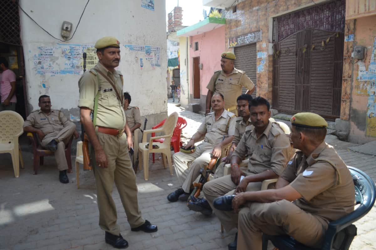 police arrested two peole in Dalit and Gujjars conflict in rithani meerut