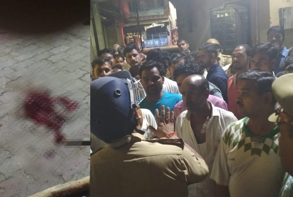 FIR filed in double murder in lucknow.