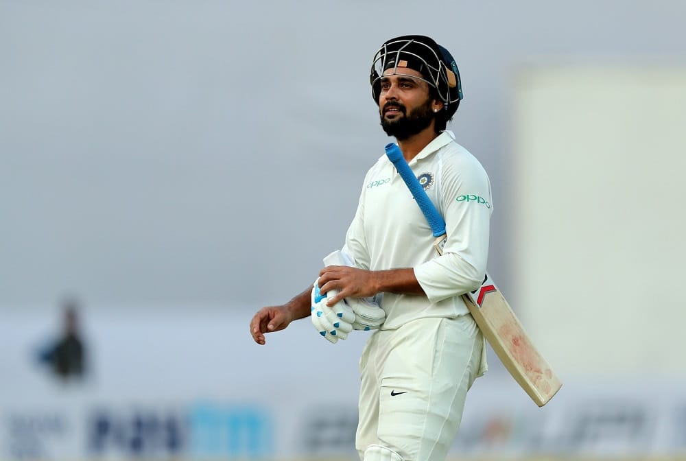 Murali Vijay not fretting over India Test comeback I play cricket for sheer passion