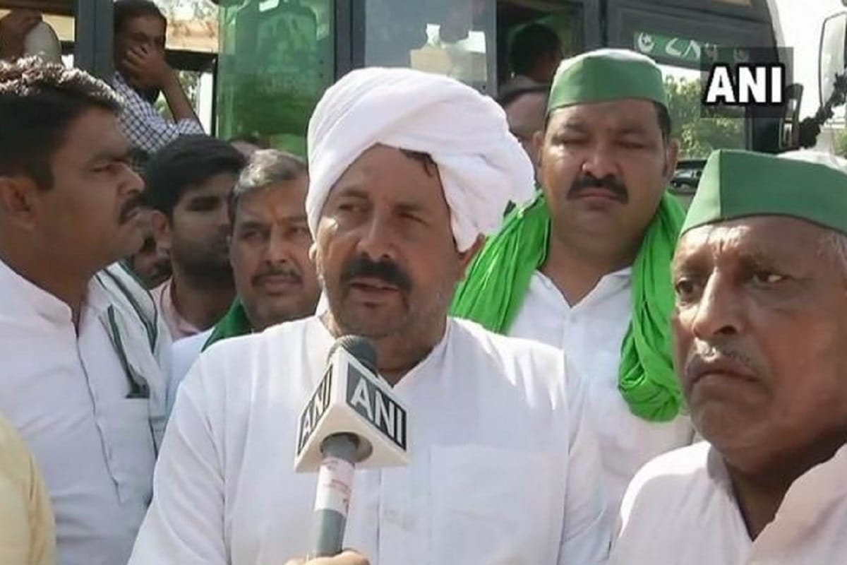 Naresh Tikait says that people will be out from power who will not hear of farmers