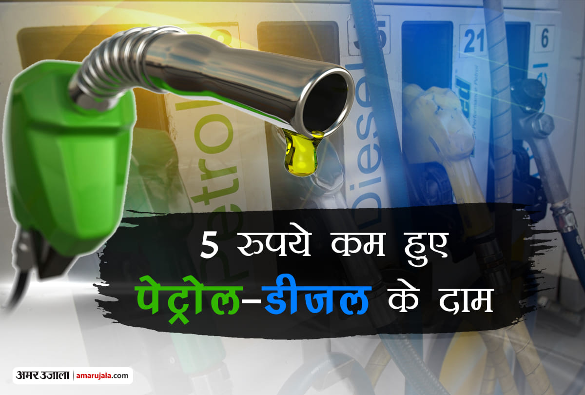 government cuts excise duty on petrol diesel by 2.50 rupees