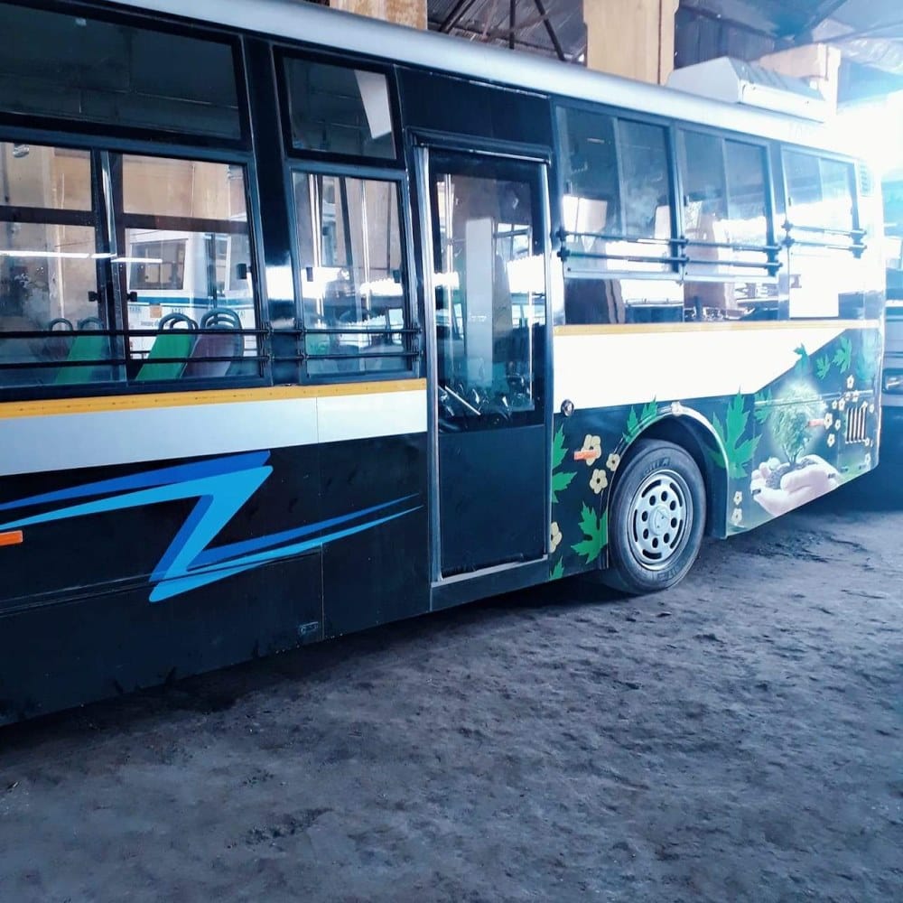 first panic button bus runs from uttarakhand today know specialty